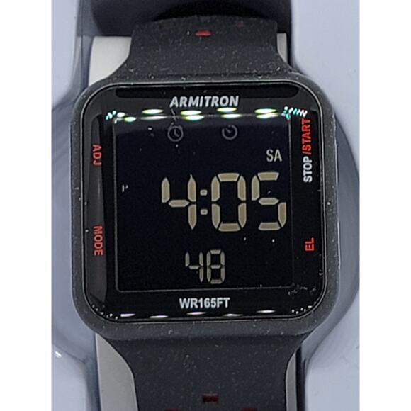 Armitron Digital Watch 129-90-90 #28